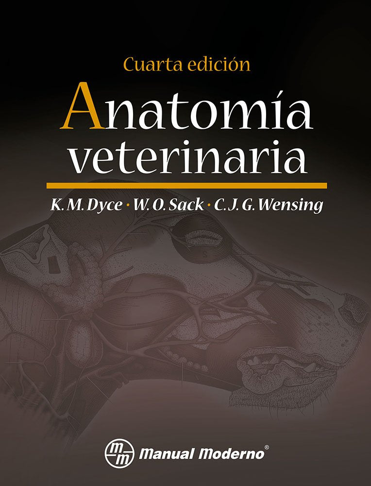 Anatomía veterinaria - Cuarta edición