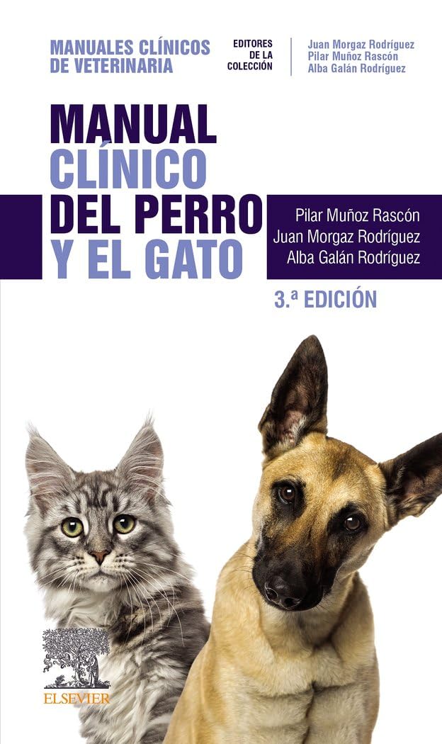 Manual clínico del perro y el gato: Manuales clínicos de Veterinaria
