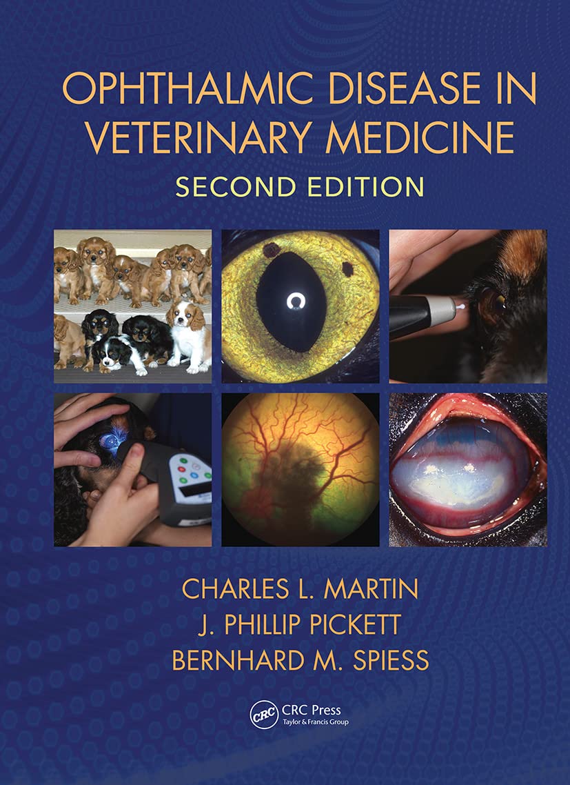 Ophthalmic Disease in Veterinary Medicine 2nd Edition