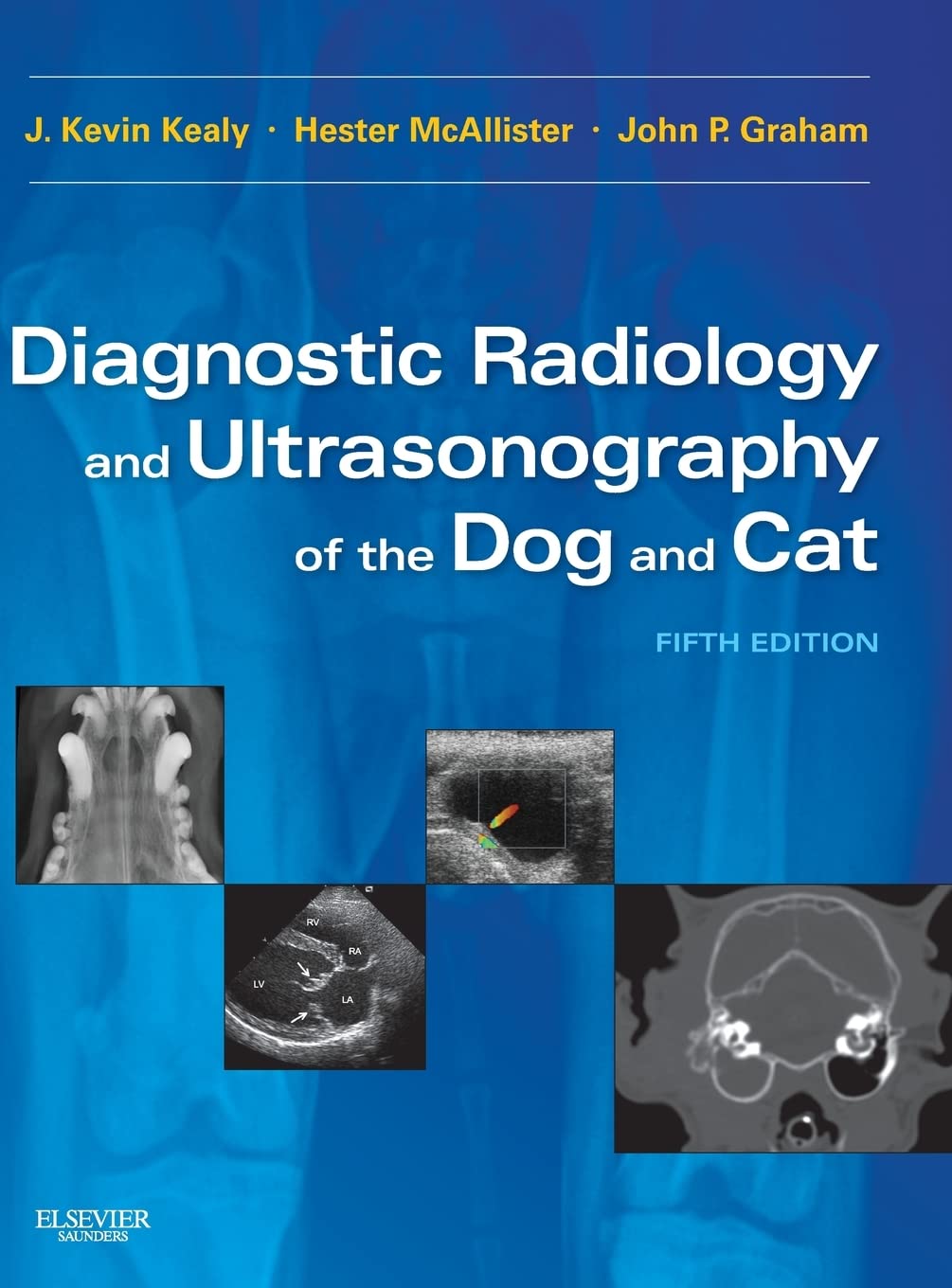 Diagnostic Radiology and Ultrasonography of the Dog and Cat 5th Edition