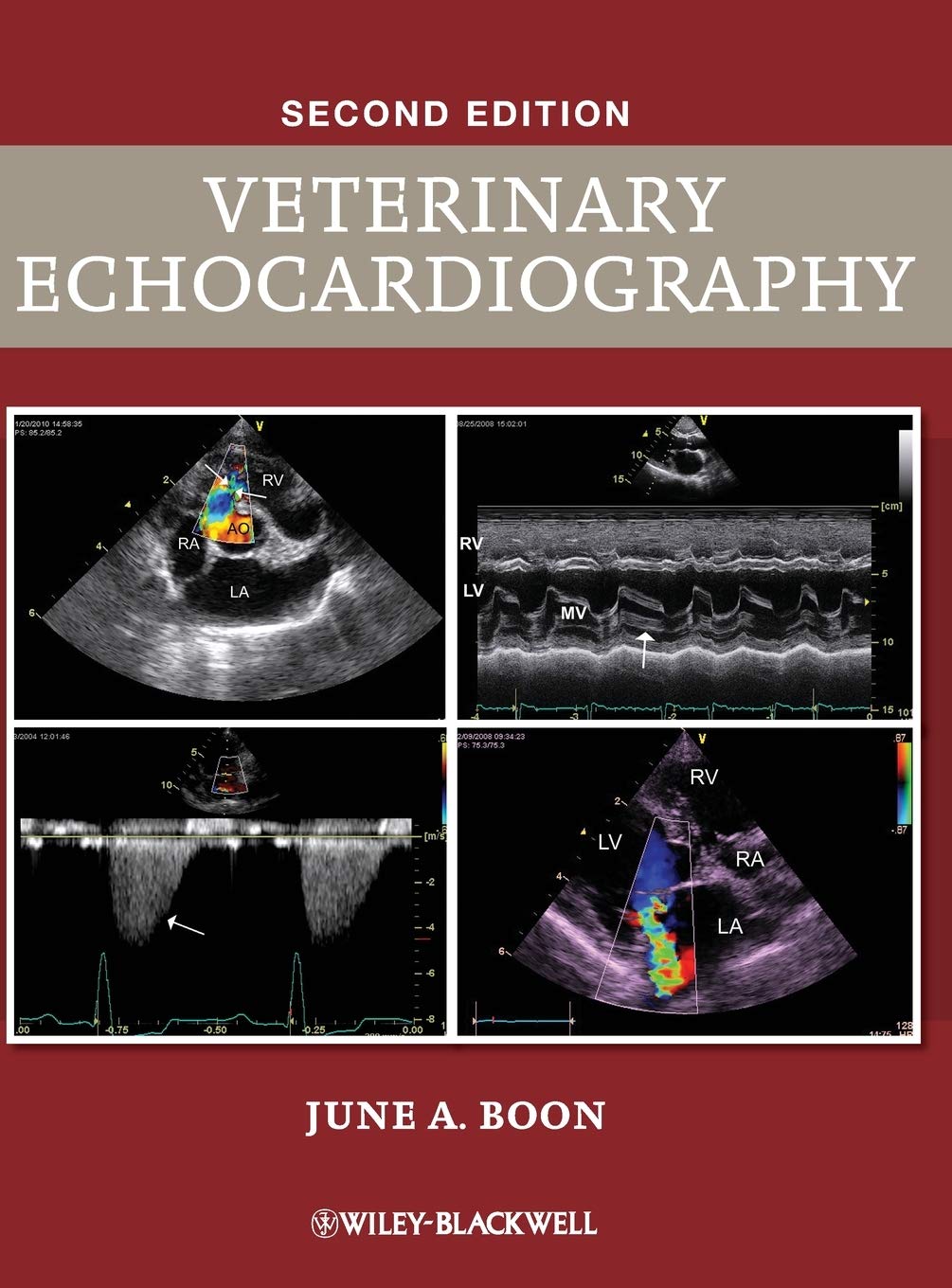 Veterinary Echocardiography 2nd Edition