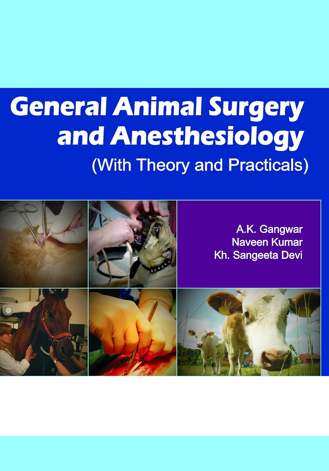 General Animal Surgery And Anaesthesiology: (With Theory And Practicals)