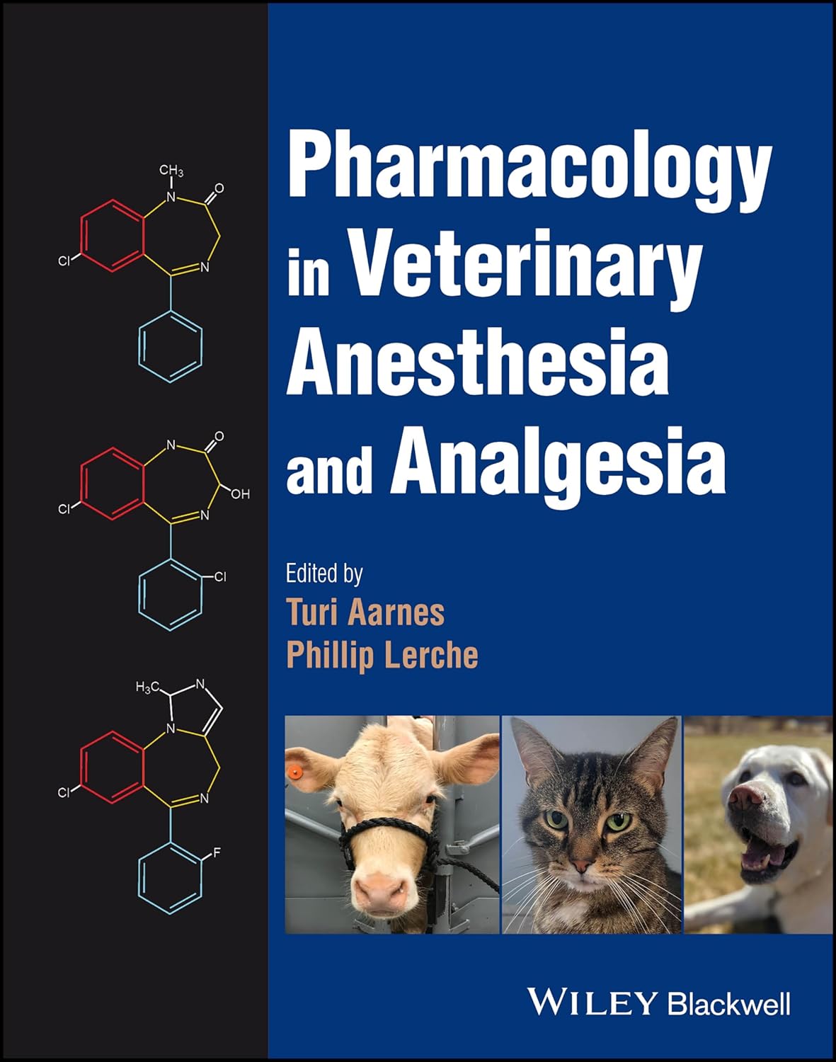 Pharmacology in Veterinary Anesthesia and Analgesia 1st Edition