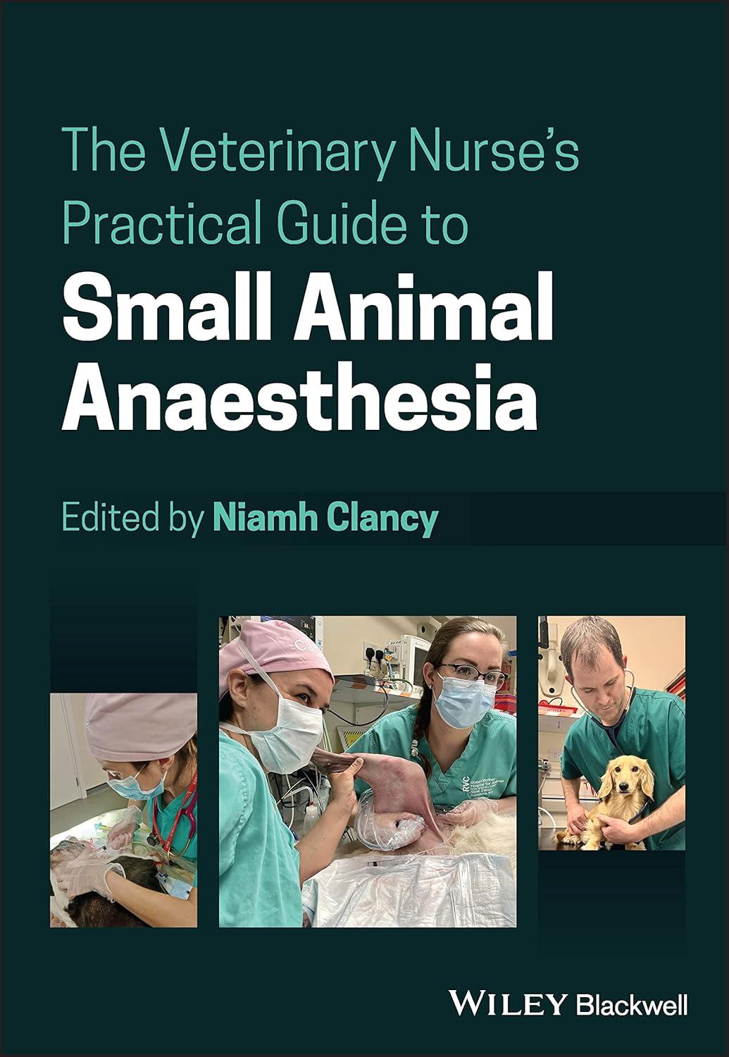 The Veterinary Nurse's Practical Guide to Small Animal Anaesthesia 1st Edition