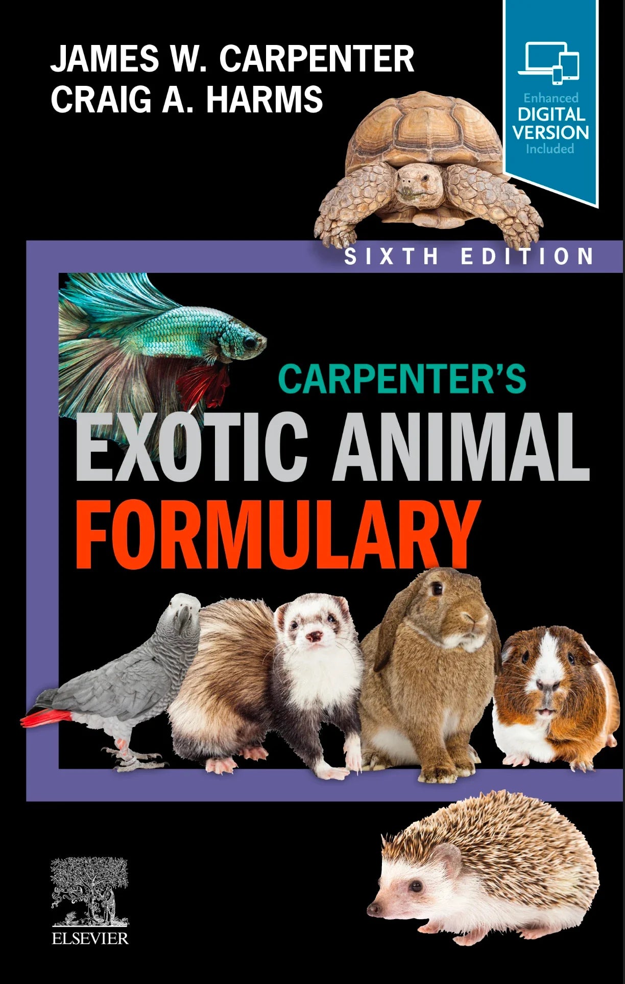 Carpenter's Exotic Animal Formulary 6th Edition