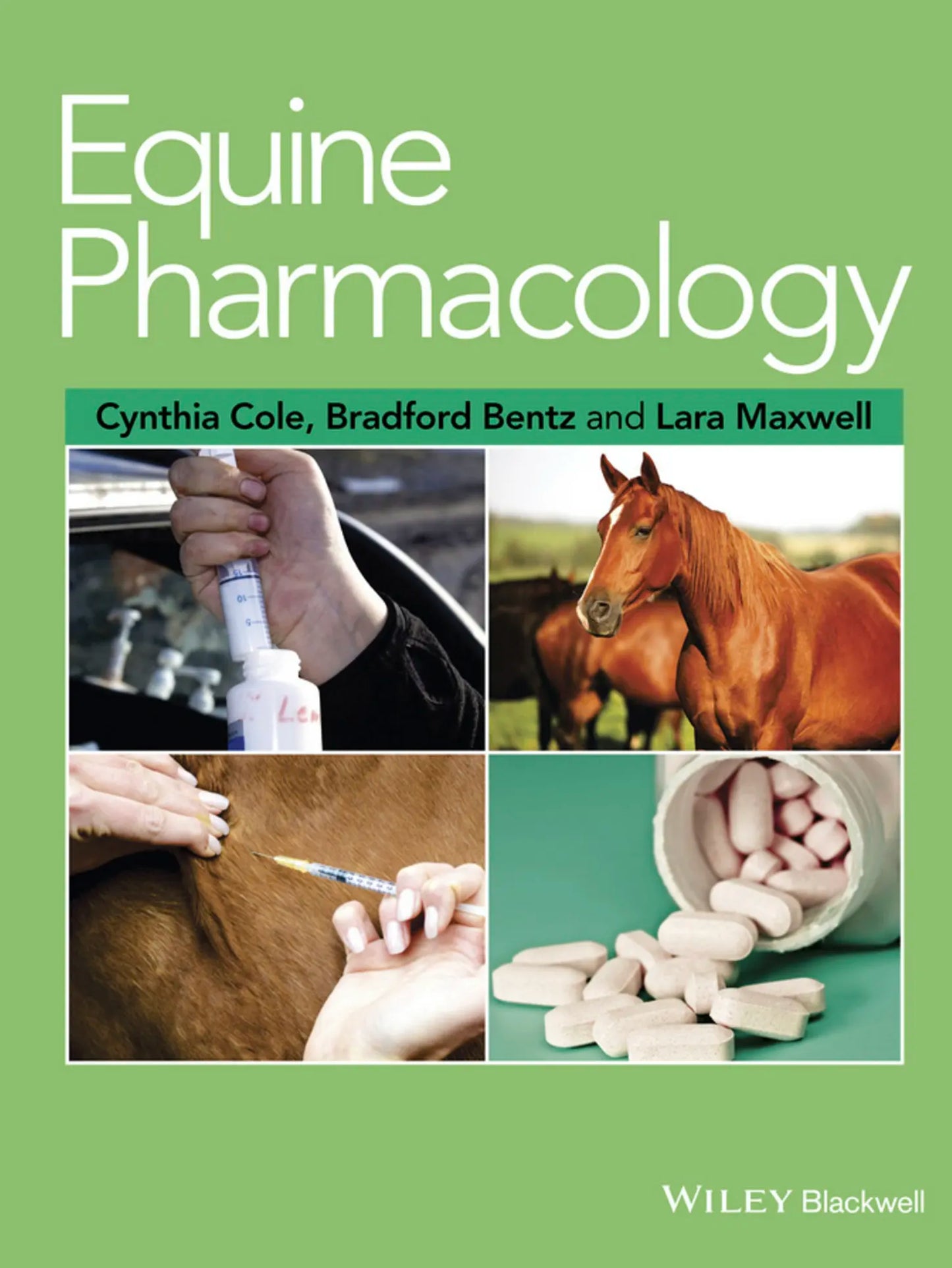 Equine Pharmacology 1st Edition