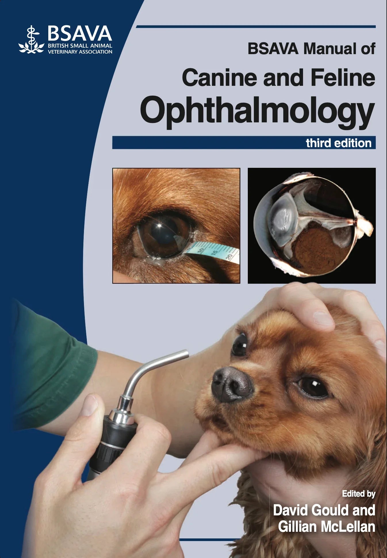 BSAVA Manual of Canine and Feline Ophthalmology (BSAVA British Small Animal Veterinary Association) 3rd Edition