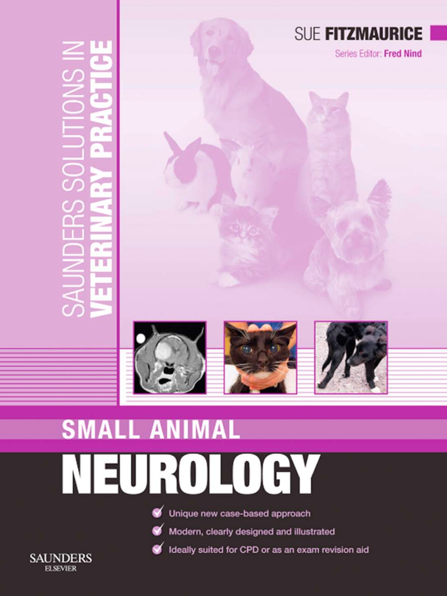 Saunders Solutions in Veterinary Practice: Small Animal Neurology E-Book 1st Edition, Kindle Edition