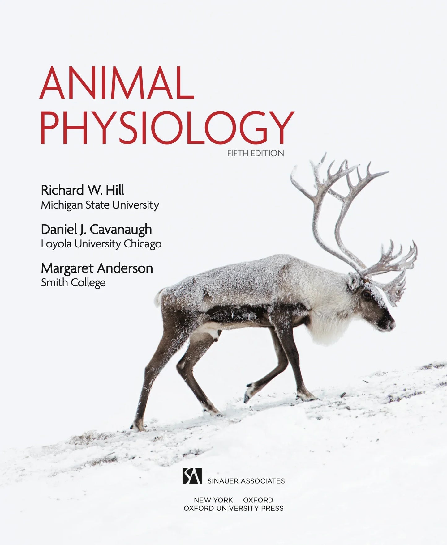 Animal Physiology 5th Edition