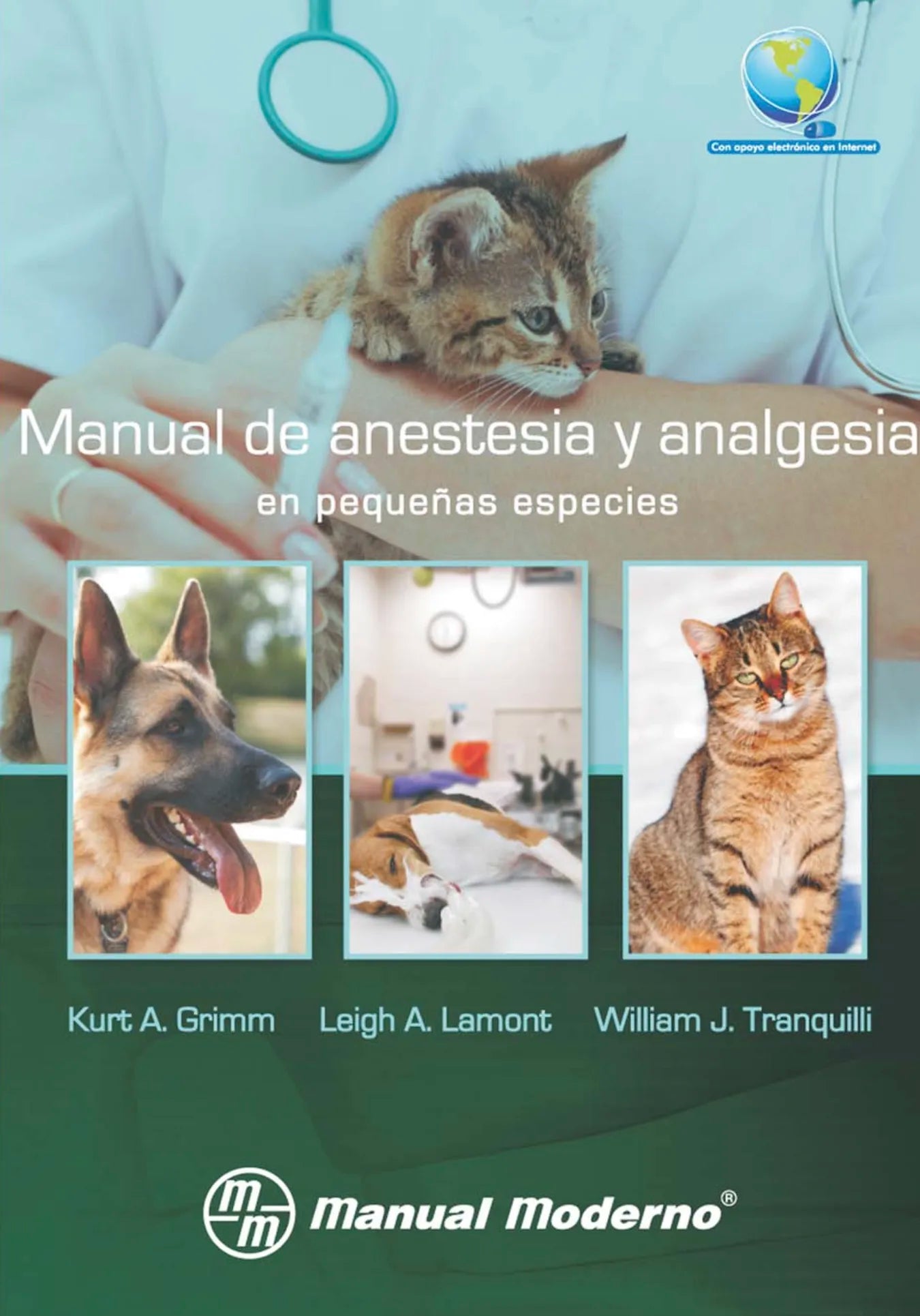 Manual de Anestesia y Analgesia en Pequeñas Especies