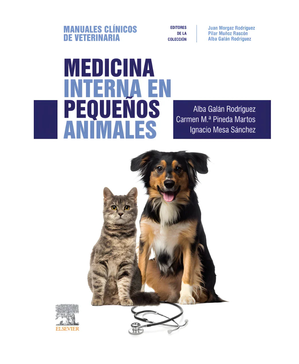 Medicina interna en pequeños animales: Manuales clínicos de Veterinaria
