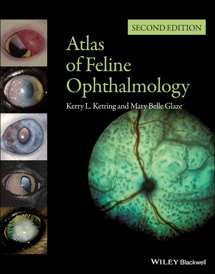 Atlas of Feline Ophthalmology 2nd Edition