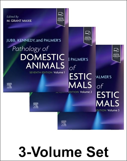 [October 3, 2025] Jubb, Kennedy, and Palmer's Pathology of Domestic Animals: Set 7th Edition