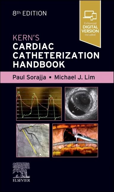 [August 19, 2025] Kern's Cardiac Catheterization Handbook 8th Edition