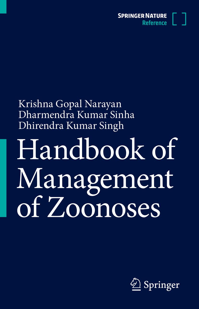 Handbook of Management of Zoonoses: Management of Zoonoses - December 2, 2024