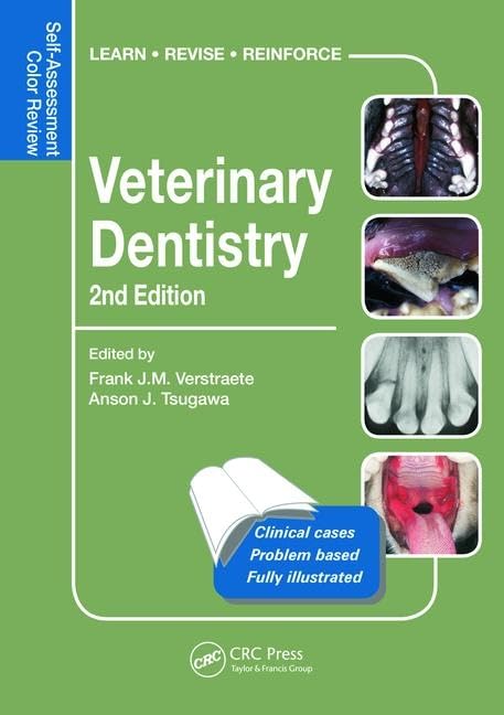 Veterinary Dentistry: Self-Assessment Color Review 2nd Edition