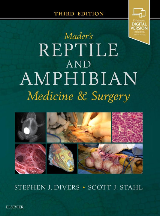 Mader's Reptile and Amphibian Medicine and Surgery 3rd Edition