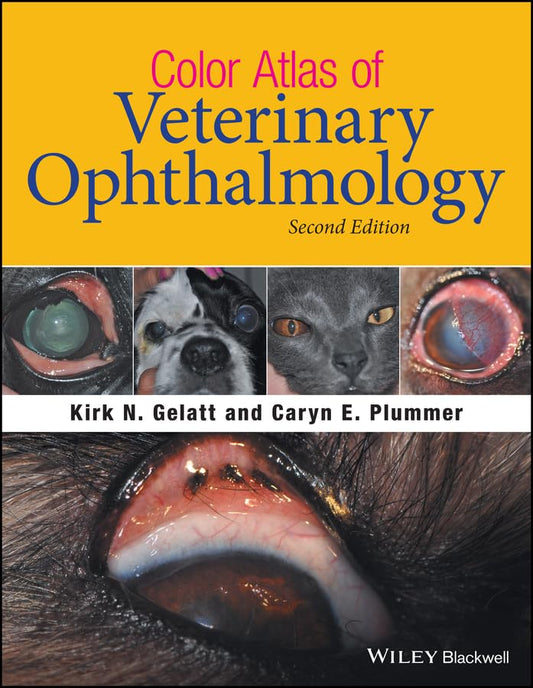 Color Atlas of Veterinary Ophthalmology 2nd Edition