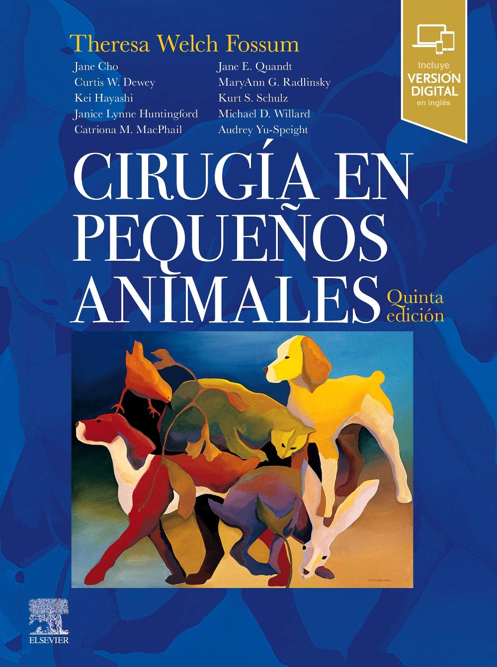 Cirugía en pequeños animales 5 edicìon