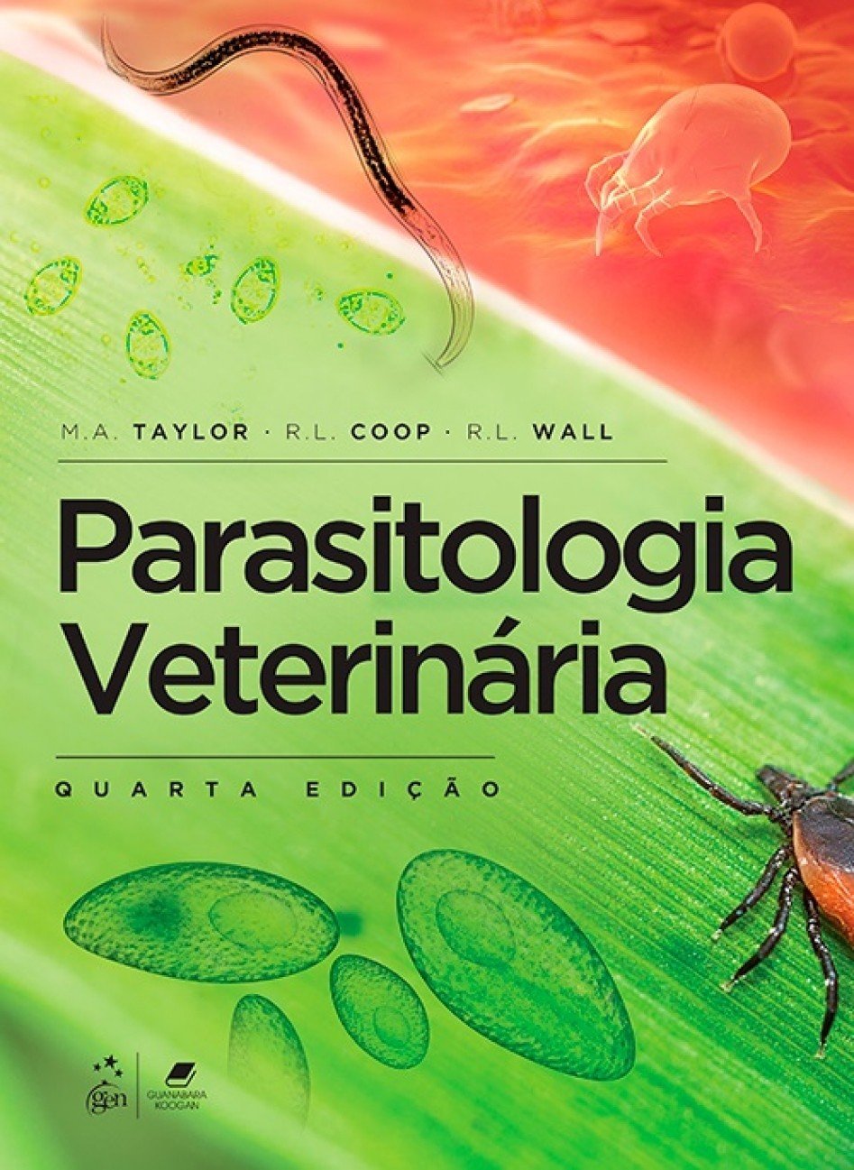 Parasitologia Veterinária Capa comum