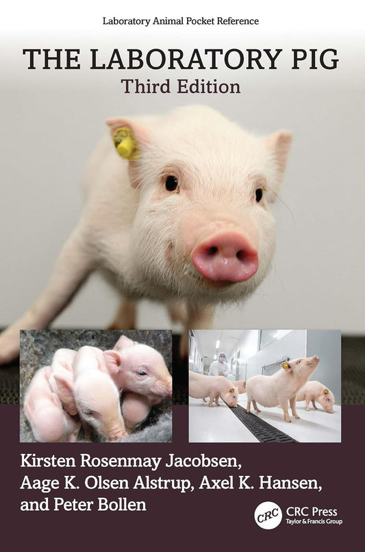 [February 14, 2025] The Laboratory Pig (Laboratory Animal Pocket Reference) 3rd edition