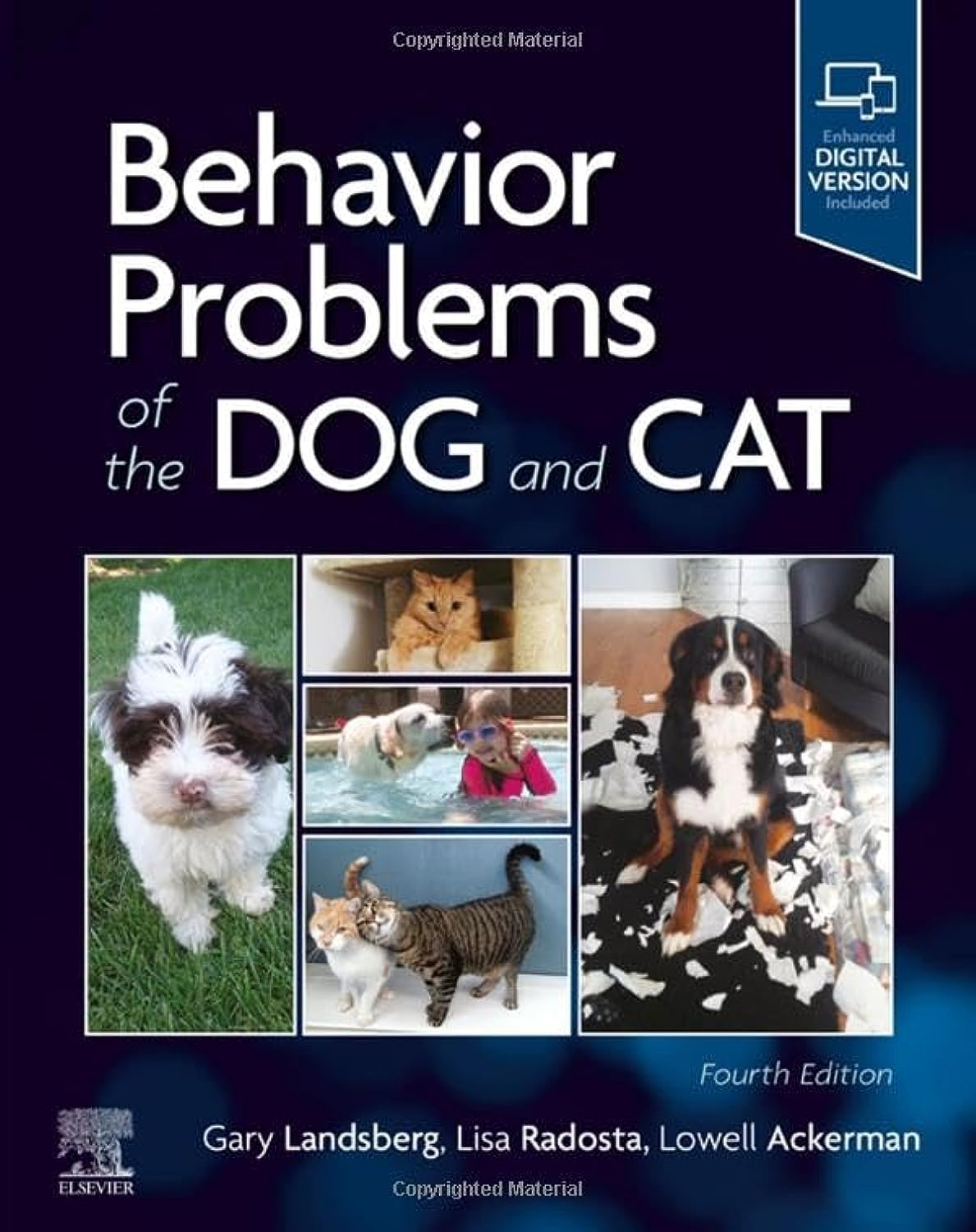 Behavior Problems of the Dog and Cat 4th Edition - May 2, 2023