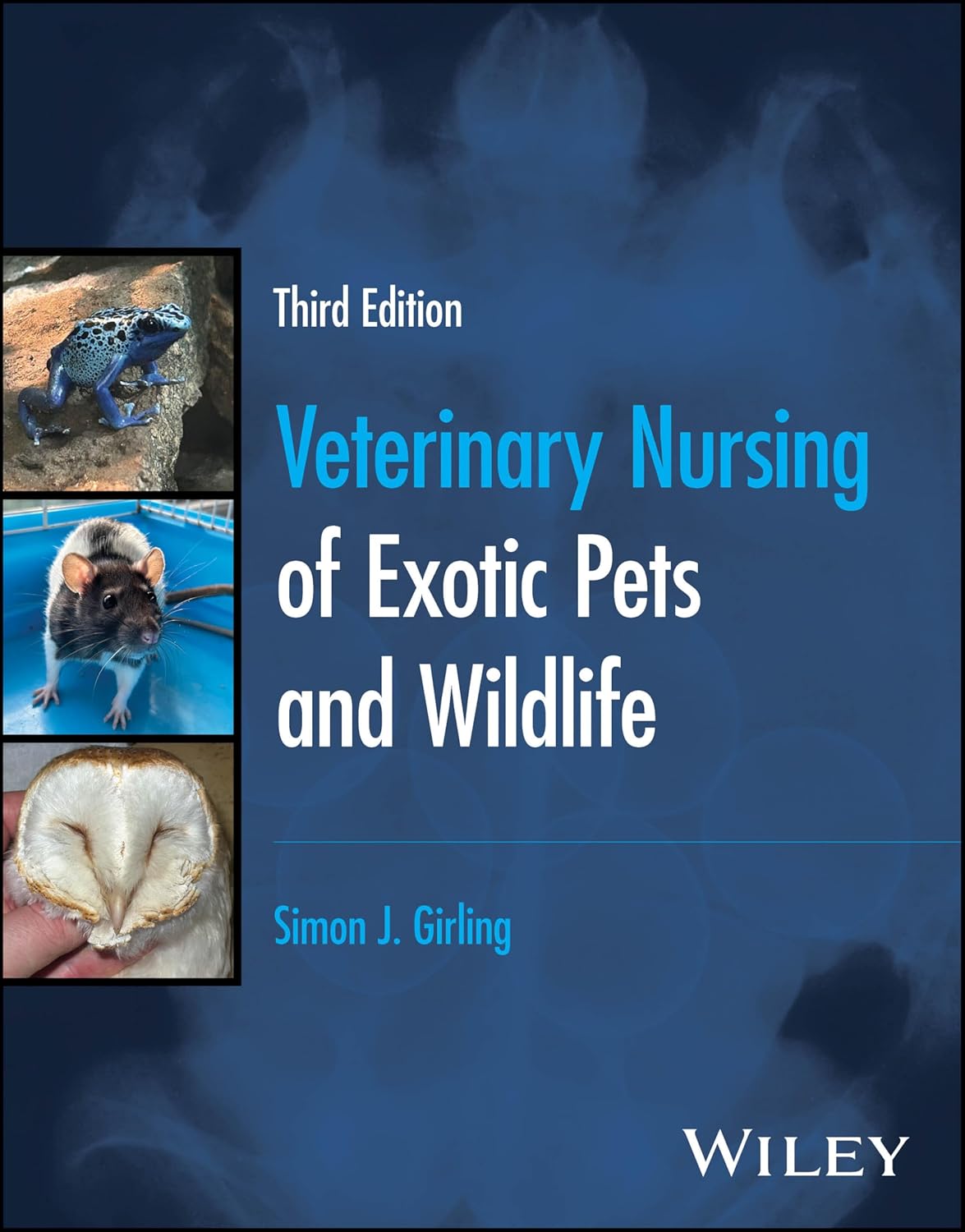 [March 31, 2025] Veterinary Nursing of Exotic Pets and Wildlife 3rd Edition