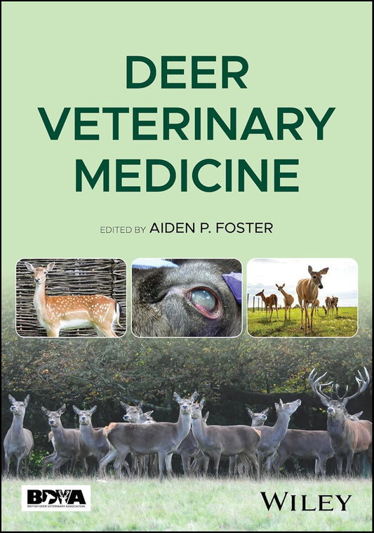 [July 28, 2025] Deer Veterinary Medicine 1st Edition