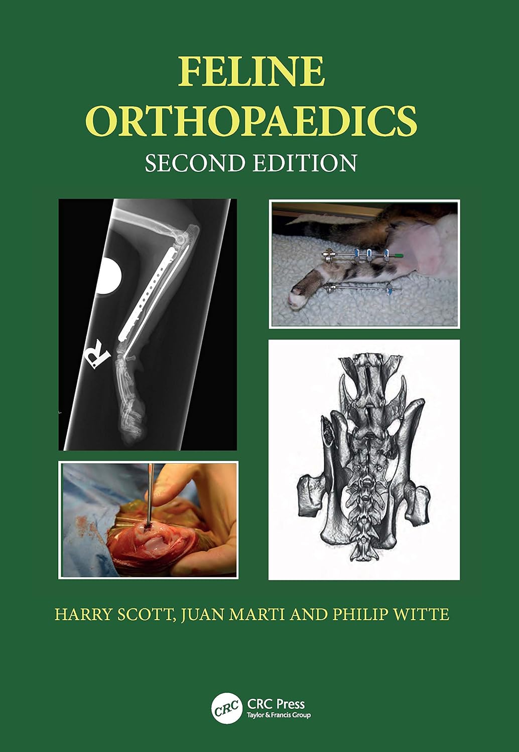 Feline Orthopaedics 2nd Edition