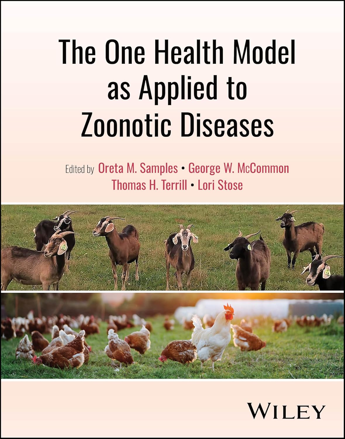 [April 1, 2025] The One Health Model as Applied to Zoonotic Diseases 1st Edition