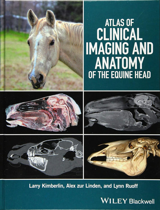 Atlas of Clinical Imaging and Anatomy of the Equine Head 1st Edition