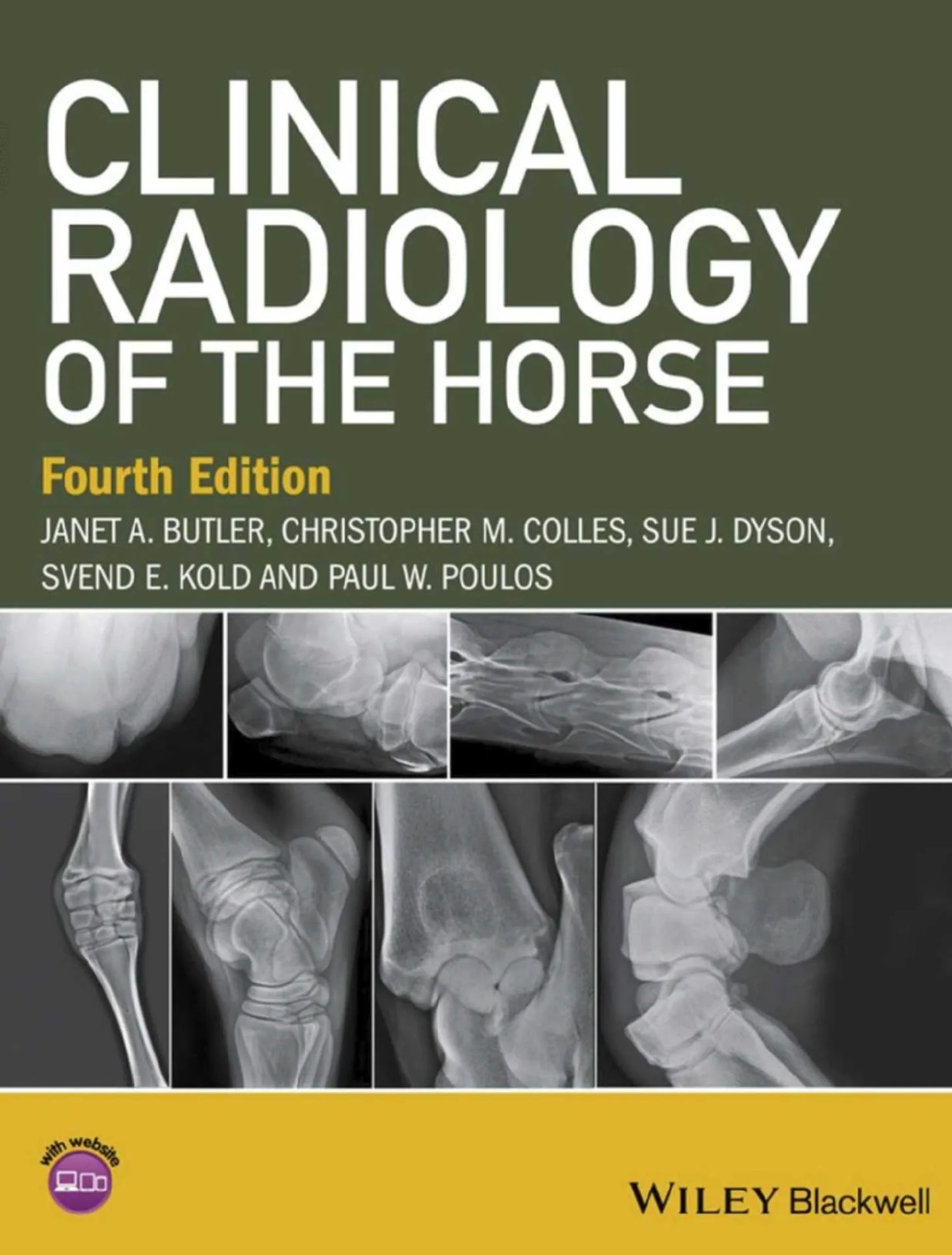 Clinical Radiology of the Horse 4th Edition