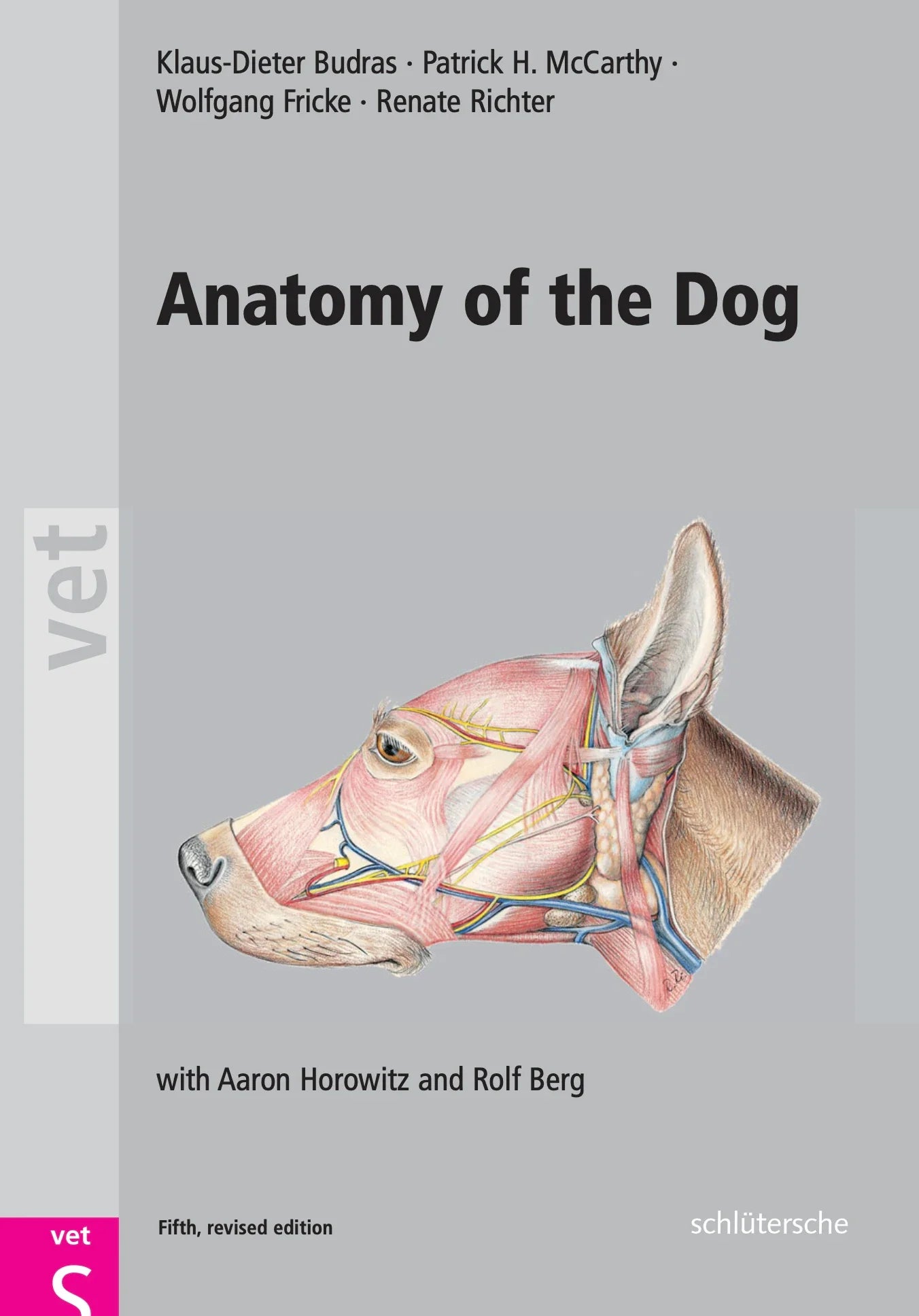 Anatomy of the Dog: An Illustrated Text, Fifth Edition Tapa
