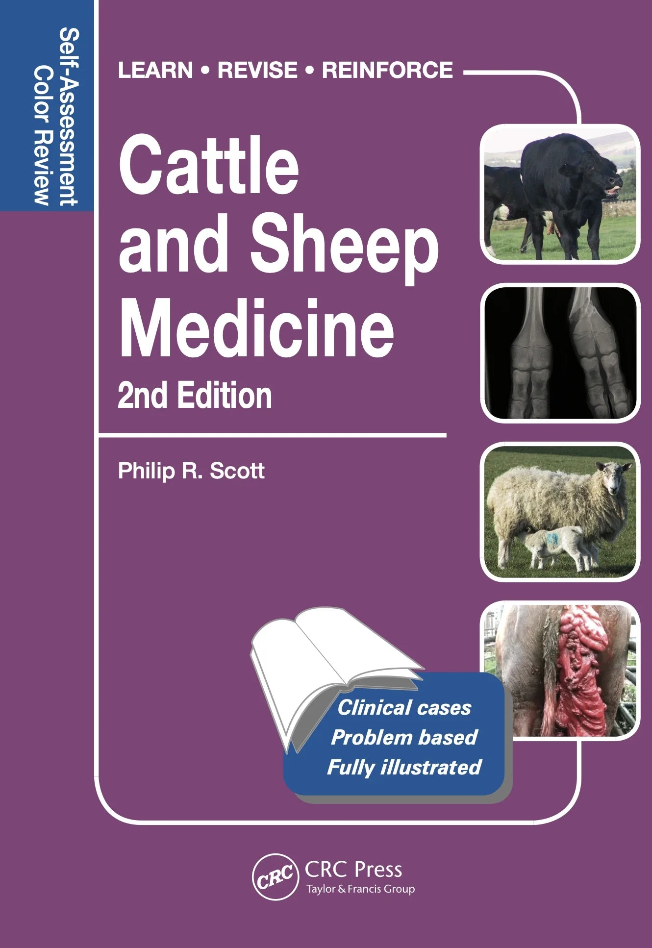 Cattle and Sheep Medicine: Self-Assessment Color Review 2nd ed. Edition