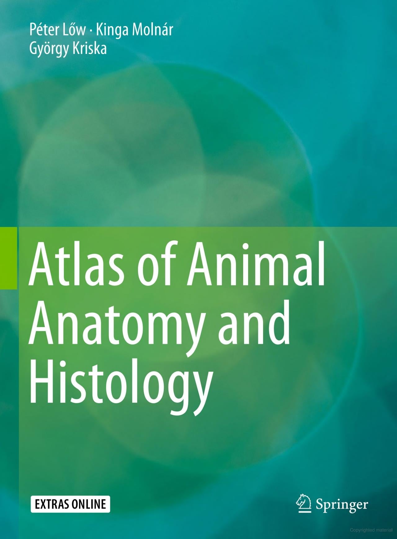 Atlas of Animal Anatomy and Histology